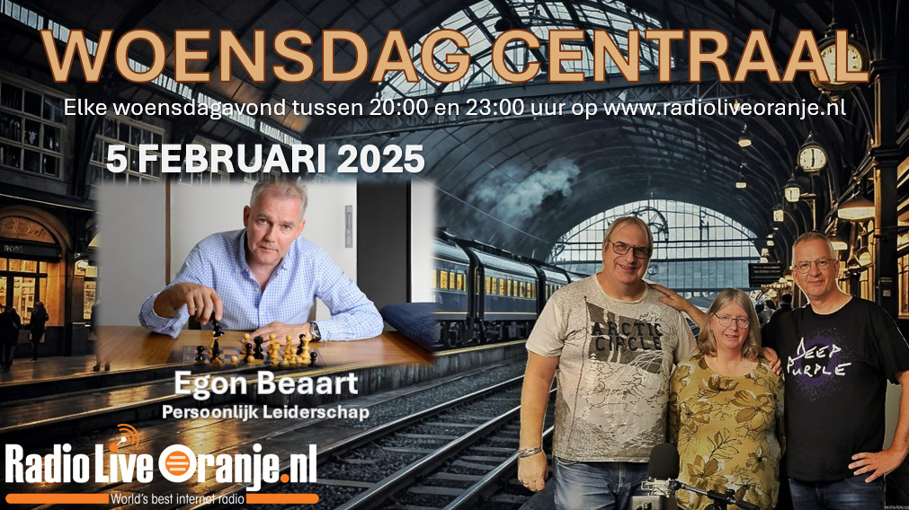 Vanavond om 21:00 uur alles over persoonlijk leiderschap en jouw VIPfactor. Bij RadioLiveOranje! 
Wat is persoonlijk leiderschap en wat niet en hoe zorg jij ervoor dat jij de dingen doet die ook bij jou horen?