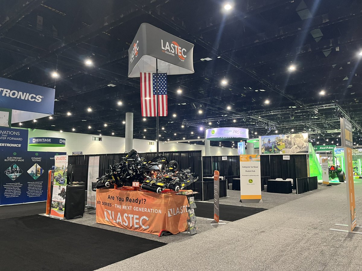 Show time! Come see us at Booth #3142 at the 2025 GCSAA in San Diego Feb. 5th-6th, and find out what the craze is all about!
#GCSAA #gcsaaconference #XRSERIES
