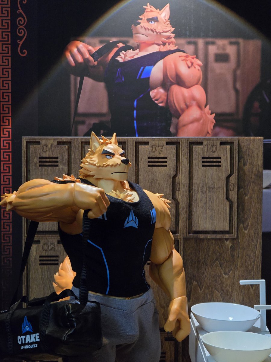 DimoAlan's tweet image. 我的大竹模型終於來了😆🥰🫣
等超久的，從8月訂到現在才來🫠
#柴丼 #大竹 #竹本嵐