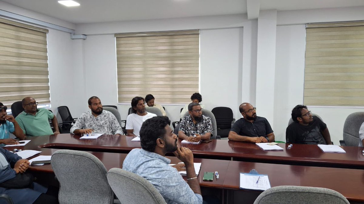 Maldives Marine Research Institute tweet media