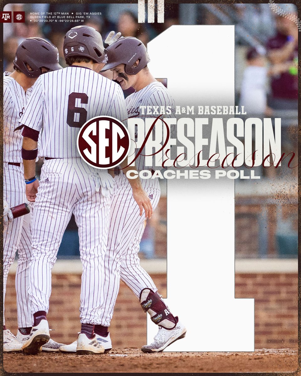 Texas A&M Baseball tweet media