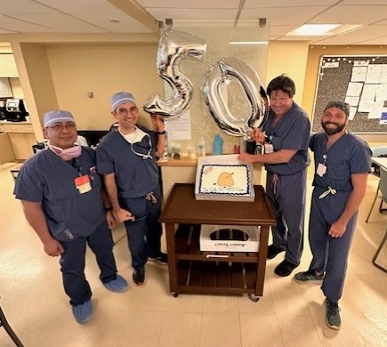 Focal One (@focalonehifu) on Twitter photo Congratulations to <a href="/Putnam_Cole/">Alexander P Cole</a> and the clinical staff from <a href="/BWHUrology/">Brigham and Women's Hospital Department of Urology</a> for treating their 50th patient with <a href="/FocalOneHIFU/">Focal One</a>! This is a significant milestone and highlights Brigham and Women's commitment to advancing prostate cancer patient care.
#Cancer | #ProstateCancer | Congratulations to <a href="/Putnam_Cole/">Alexander P Cole</a> and the clinical staff from <a href="/BWHUrology/">Brigham and Women's Hospital Department of Urology</a> for treating their 50th patient with <a href="/FocalOneHIFU/">Focal One</a>! This is a significant milestone and highlights Brigham and Women's commitment to advancing prostate cancer patient care.
#Cancer | #ProstateCancer |