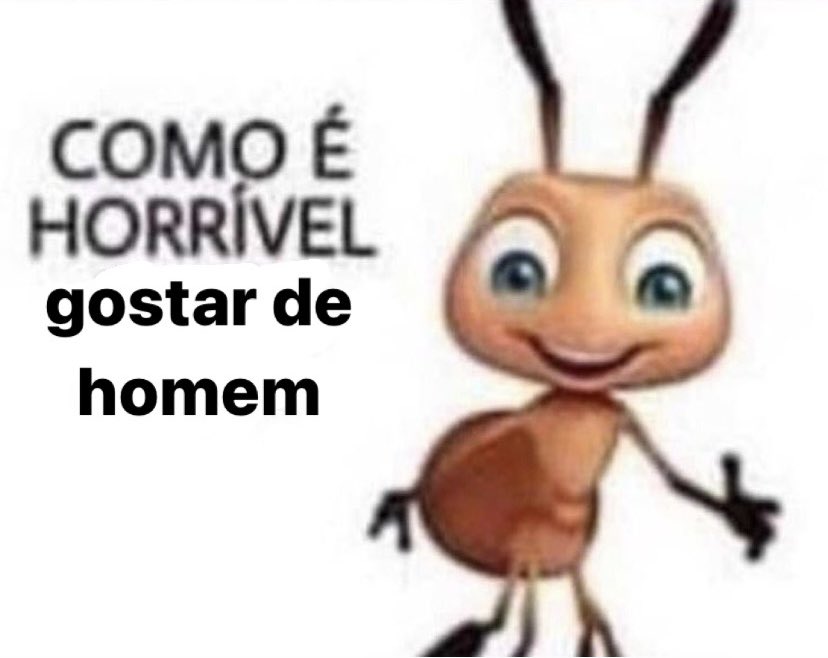 não aguento mais