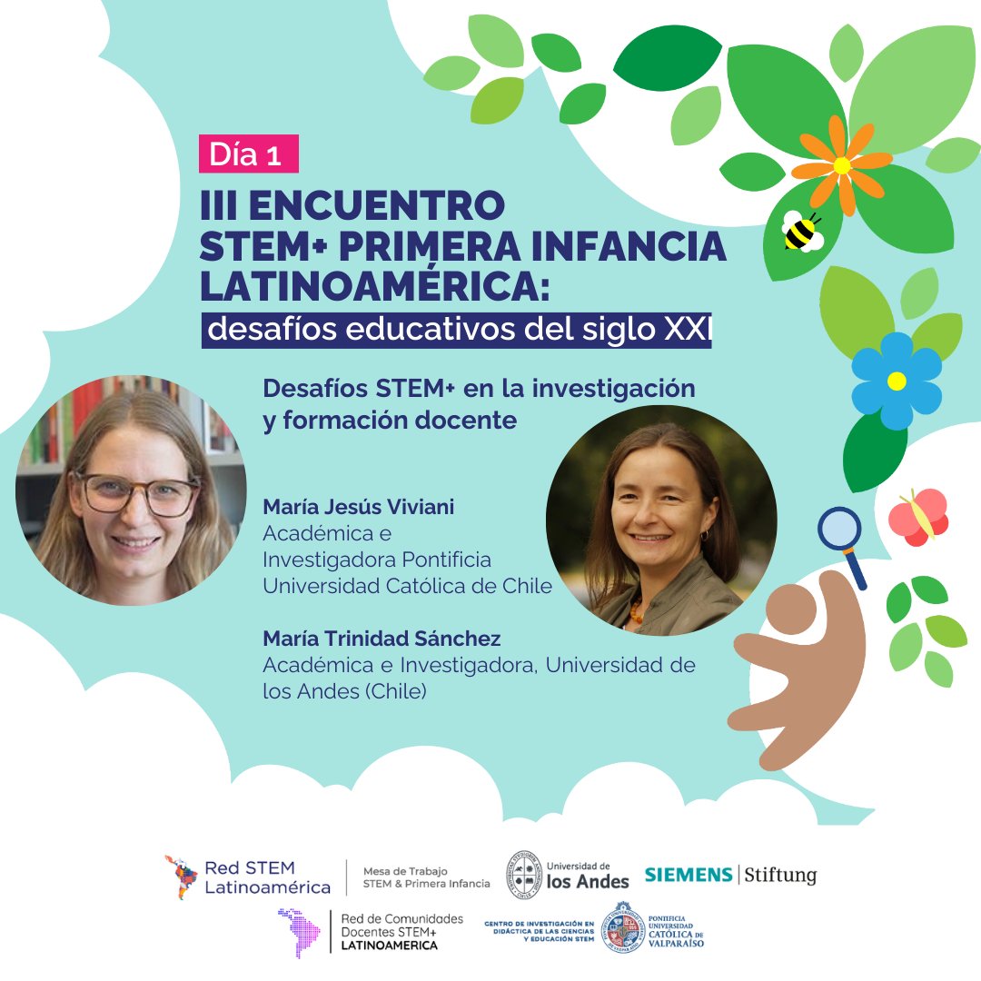 Mesa STEM+ Primera Infancia Latinoamérica tweet media