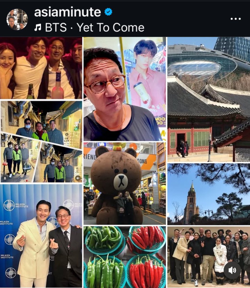 CurtisSChin's tweet photo. #Korea 🇰🇷
#BTSV & all #BTS at the United Nations #UNGA to #Siwon #SiwonChoi at @MilkenInstitute #MIGlobal Asia Summit for @UNICEF_EAPRO to @batterydance in Gwangju for #DanceToConnect, Korean #culturaldiplomacy is on the move. #ImOKwithThat! #hallyu 💜
https://t.co/qCGdwm8NVY https://t.co/OWlxMCI6Sd