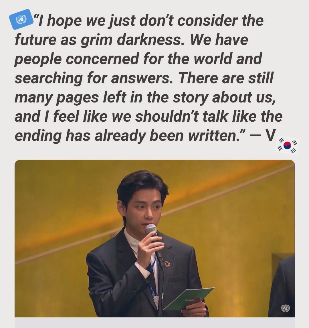 CurtisSChin's tweet photo. #Korea 🇰🇷
#BTSV & all #BTS at the United Nations #UNGA to #Siwon #SiwonChoi at @MilkenInstitute #MIGlobal Asia Summit for @UNICEF_EAPRO to @batterydance in Gwangju for #DanceToConnect, Korean #culturaldiplomacy is on the move. #ImOKwithThat! #hallyu 💜
https://t.co/qCGdwm8NVY https://t.co/OWlxMCI6Sd