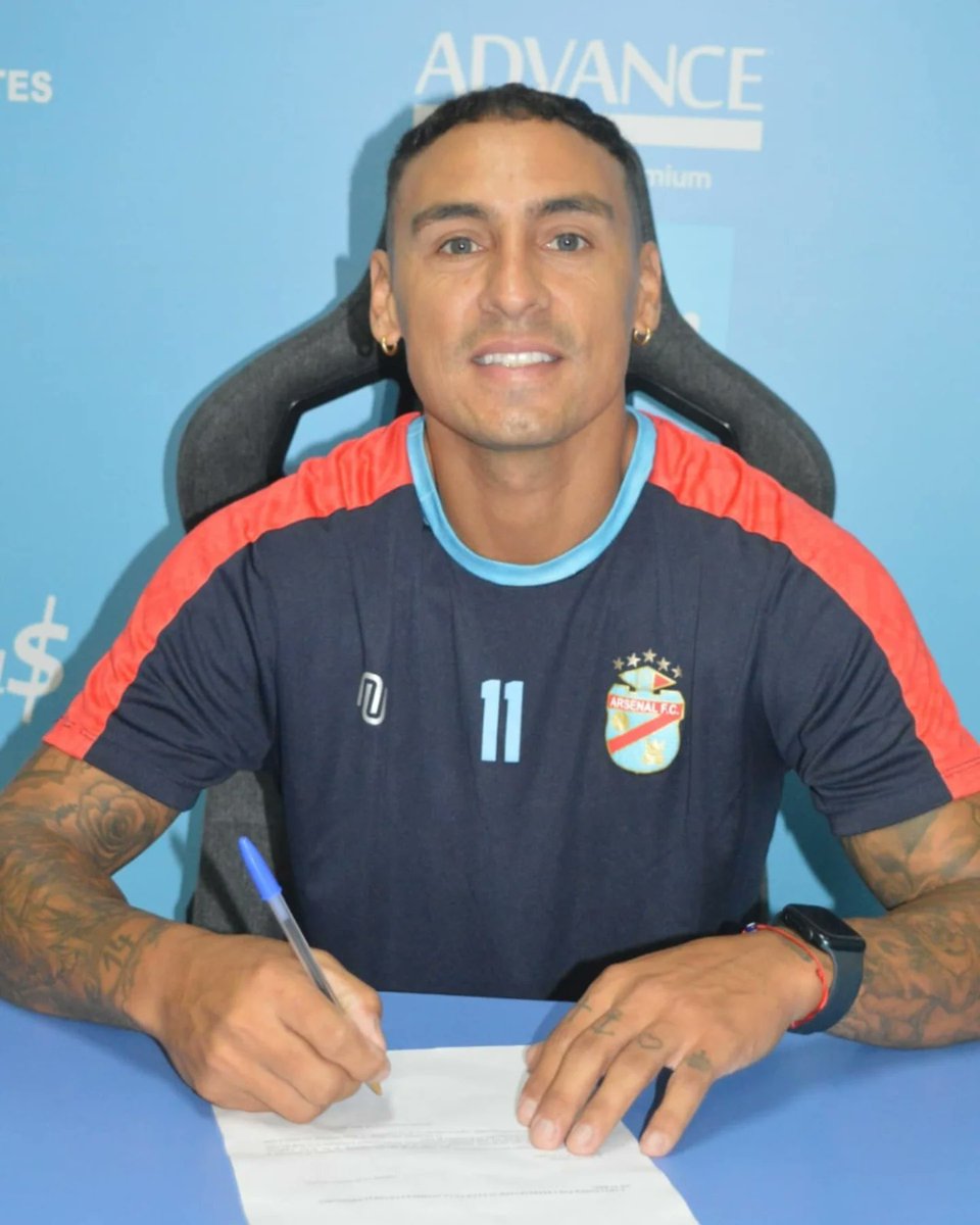 ✍🏻 ¡Bienvenido Fabián Bordagaray! 

El delantero llega libre de Quilmes y firmó un contrato que lo vincula con el Club hasta diciembre de 2025. 

¡Vamos por todo, Fabi! 🇨🇩❤️

#ArsenalEsSarandi