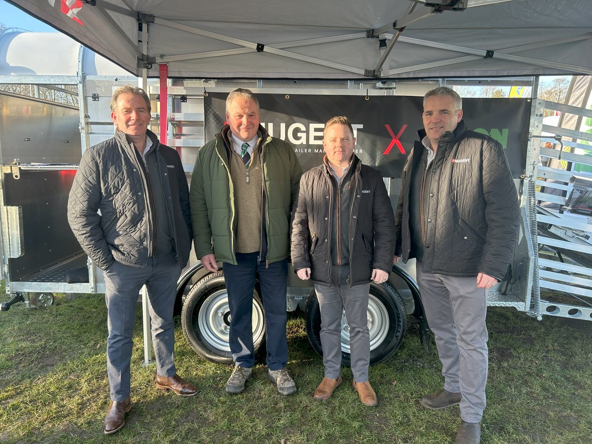 NugentTrailers's tweet photo. ♦️New Dealer Announcement: Ripon Group Joins Nugent ♦️

We are delighted to launch Ripon Group as the latest authorised trailer dealer today at YAMS.

Learn more about the partnership here: https://t.co/qZFcjnnmfO

#NewDealerAnnoucement #NugentTrailers  #YAMS2025 https://t.co/cjzxFQMg6m