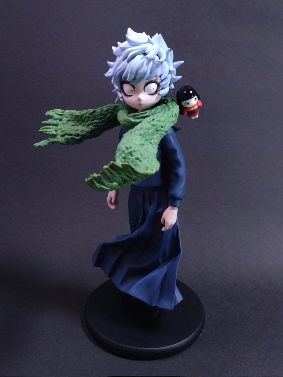 WF2025冬の新作でけました！🤗 レッツゴー怪奇組 メチャ子 高さ約20