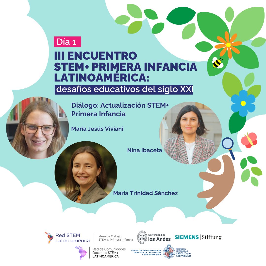 Mesa STEM+ Primera Infancia Latinoamérica tweet media
