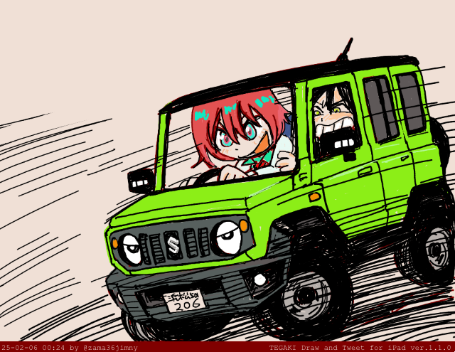 「浜マチュのマチュ #tegaki_dt 」|zama36のイラスト