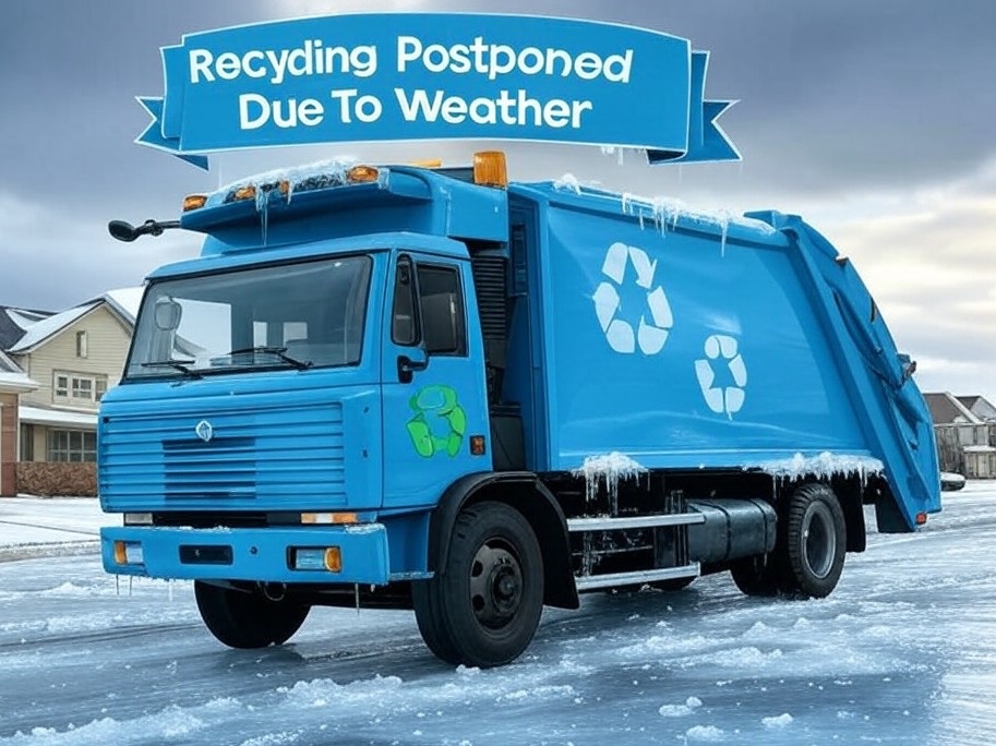 Weather Alert: Florham Park, NJ recycling pickup by <a href="/MCMUA/">Morris County MUA</a> is moved back one day to Fri., 2/7/2025 due to anticipated icy conditions on the regularly scheduled Thurs., 2/6/2025 pickup. mcmnua.com