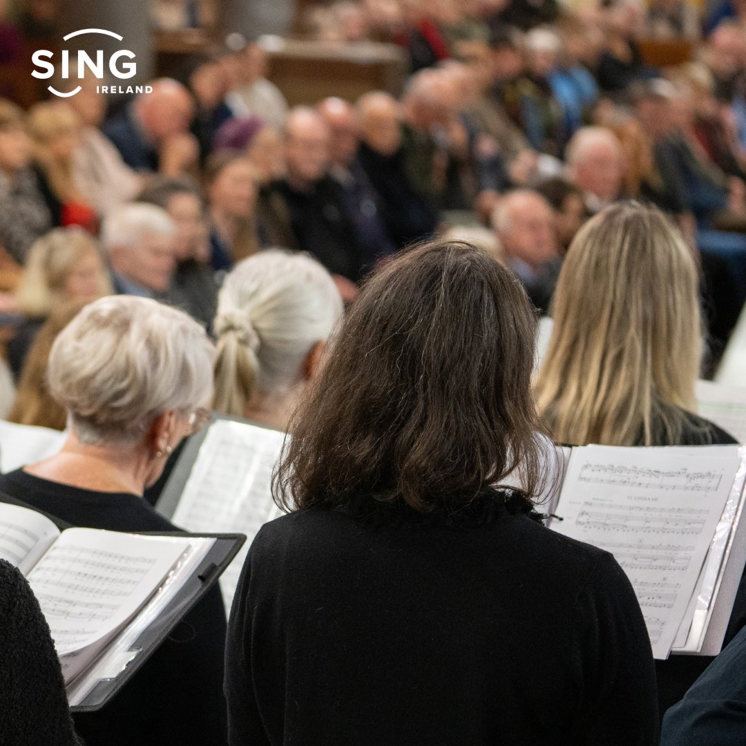 ✨So far this year we have welcomed 20 new and renewing singing group members with just over 1,000 singers combined from Clare, Cork, Dublin, Galway, Kildare, Laois, Limerick, Mayo, Sligo, Waterford and Wexford! 🎶🎵
#EveryVoiceCounts! #SingIreland #EnhancingLivesThroughSinging