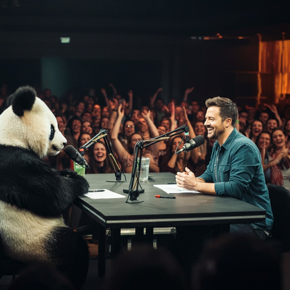 AI_Panda_Photo's tweet photo. 🐼🎤🙍‍♂️
#Panda
#パンダ
#imageFX https://t.co/mMewL6bpge