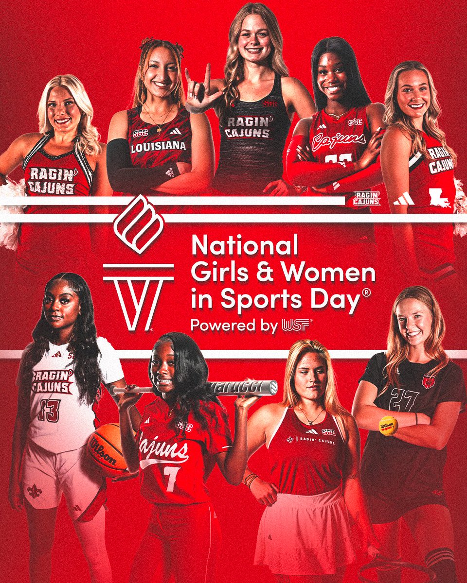 Louisiana Ragin' Cajuns® tweet media