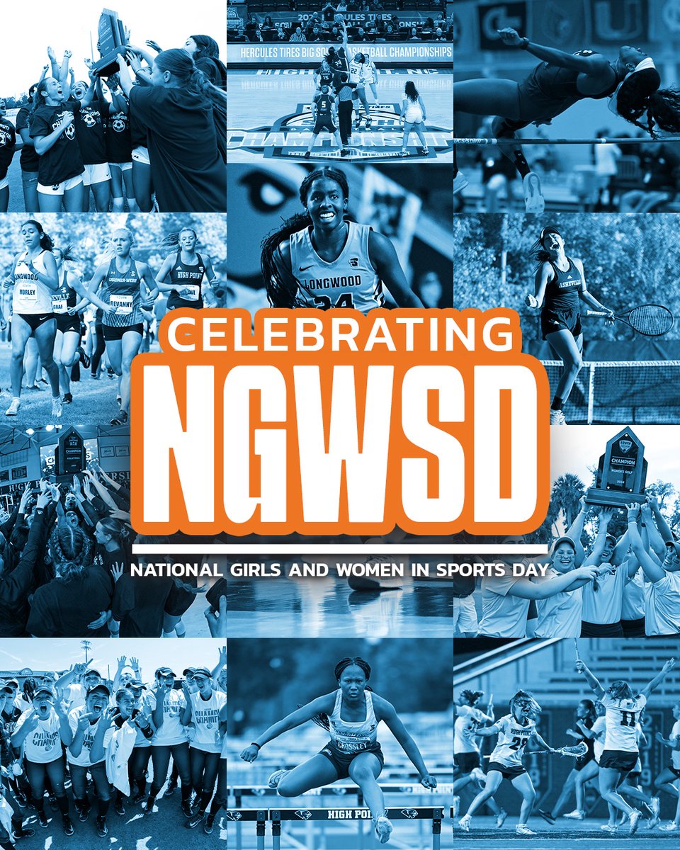 Celebrate. Empower. Uplift.

Happy National Girls and Women in Sports Day 🫶

#NGWSD | #BigSouthMade