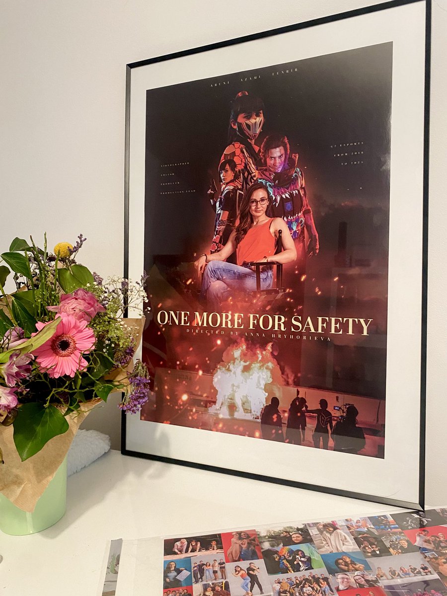 Okay, one final goodbye❤️
 Last week I officialy signed off <a href="/G2esports/">G2 Esports</a> and begun my new chapter as a Freelancer🫡 
As I head out, I want to say one last Tschüss to all, but especially the cracked content team. I will miss many things, but my guys above all 🥹🫶Thank you everyone!