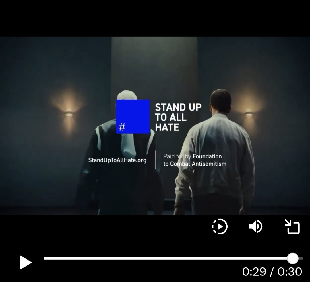 et_blast's tweet photo. @EfrainRodr28781 @jkeezyy93 @AFpost There's literally nothing here that even mentions Israel 
Unless you have the eyes of superman, it's literally just "Stand Up To All Hate" https://t.co/Ygukami655