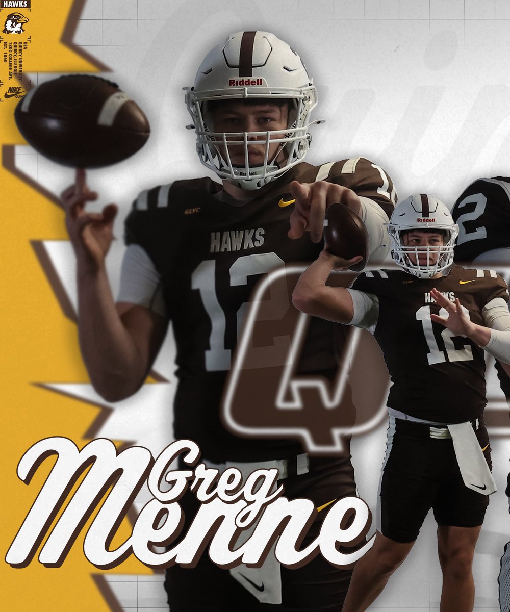 Quincy University Football tweet media
