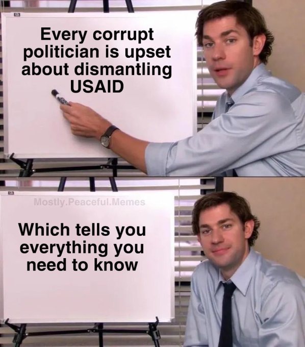 VektorOrben's tweet image. Trump now has stopped #USAID also, what has financed LMBTQ, migrant etc woke politics and also #bioterrorism (like the man made #covid  + sterilizing vaccines) in other countries from public money.. + Now Bill Gates threatens with another pandemic "if Trump investigates more" ^^…