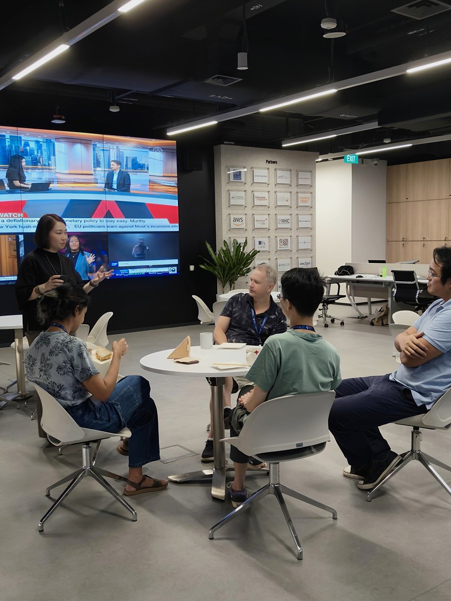 In January, we have launched our 𝗚𝗿𝘂𝗯 &amp; 𝗚𝗮𝘁𝗵𝗲𝗿 - Friday Breakfast &amp; Midday Lunch. 🙌

Thank you everyone who took part in this member-exclusive event. Let’s keep building a strong and vibrant community here at co11ab! 💥

#Communitybuilding #Startups #co11ab