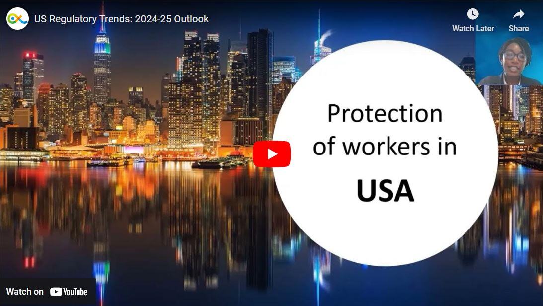 Regulatory Expert for the US, Jordan Stone, previews regulatory trends in climate change, chemical management, and protection of workers. 

 Explore the full outlook here: hubs.li/Q035nl2q0 

#RegulatoryTrends #ClimateChange #ChemicalManagement #Sustainability