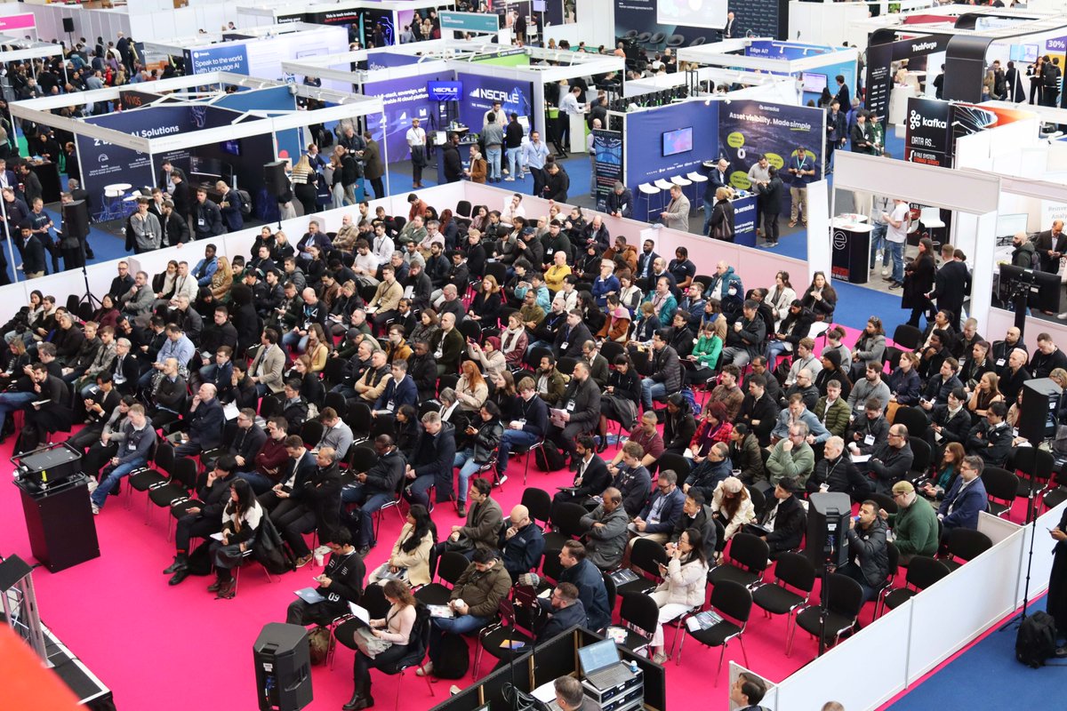 olympiaeventsuk's tweet image. Day one of #TechExGlobal has officially arrived at #OlympiaEvents! From cybersecurity to GenAI, enter a one-stop resource for tech-led teams and innovative business transformation. 

We look forward to another day packed full of cutting-edge tech and insights tomorrow!