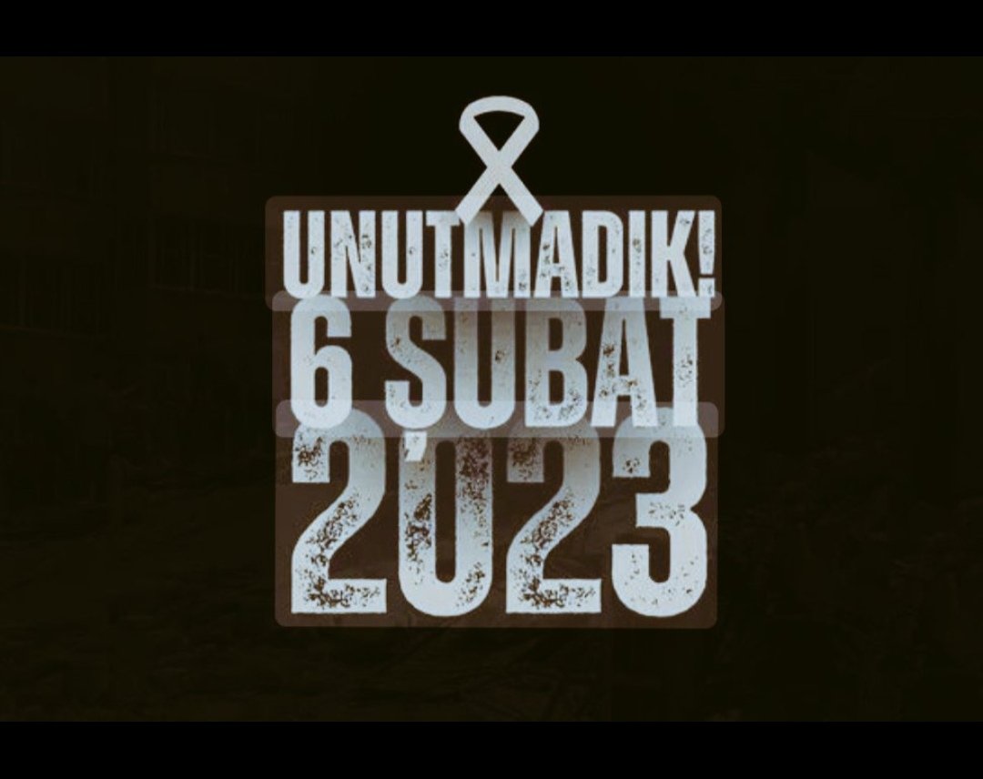 6 Şubat Depremi'nde hayatını kaybeden vatandaşlarımıza Allah'tan rahmet, yakınlarına baş sağlığı ve sabırlar diliyorum. Böylesi bir felaket ne ülkemizde ne de dünyada bir daha yaşanmasın...
Öyle bir acı ki unutmadım unutmak mümkün değil... 😔