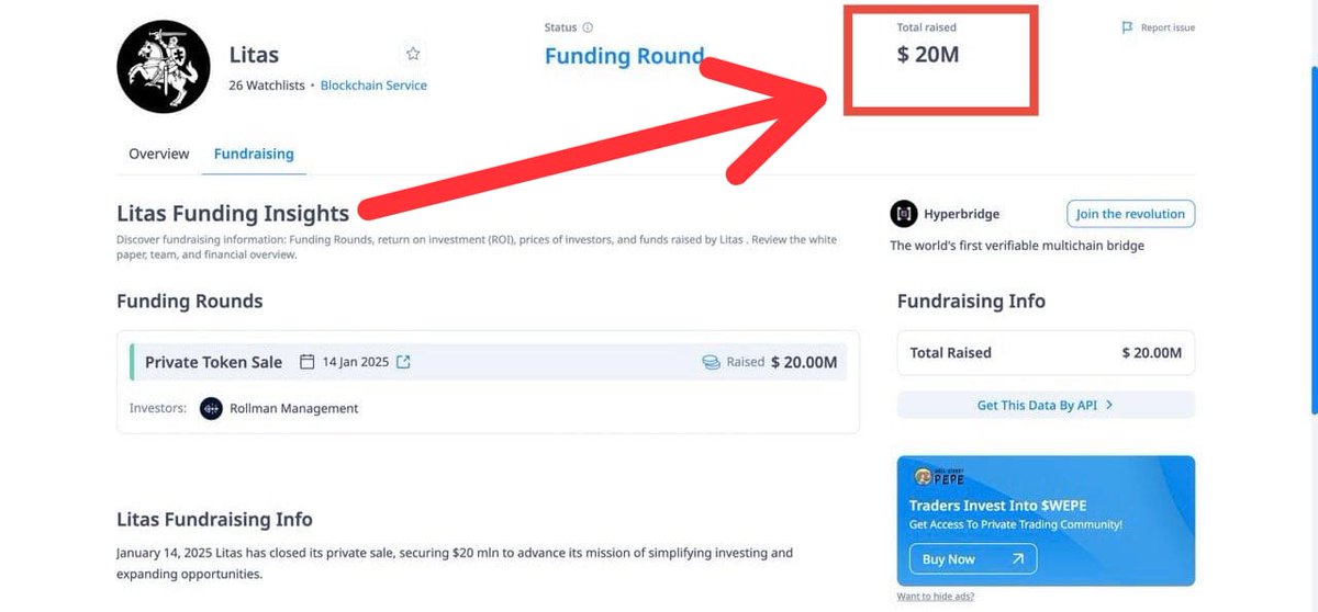 Mem33w's tweet photo. 🚨Airdrop Alert !🚨 $LITAS_IO 
📑Project raised💰$20M funding ✅⌲KᄂIK JӨIП✓
💭To participate📝
⌲SignUp:👇🏻⍒🔻⍒ https://t.co/MAzkXjYkuu
⌲Submit your email and verify
⌲Click on Miner activate it
⌲Claim $DLT reward every 3 hours⏱️Get #AirdropEvent #cryptomarket #blokchain https://t.co/zAQGF8LBWY