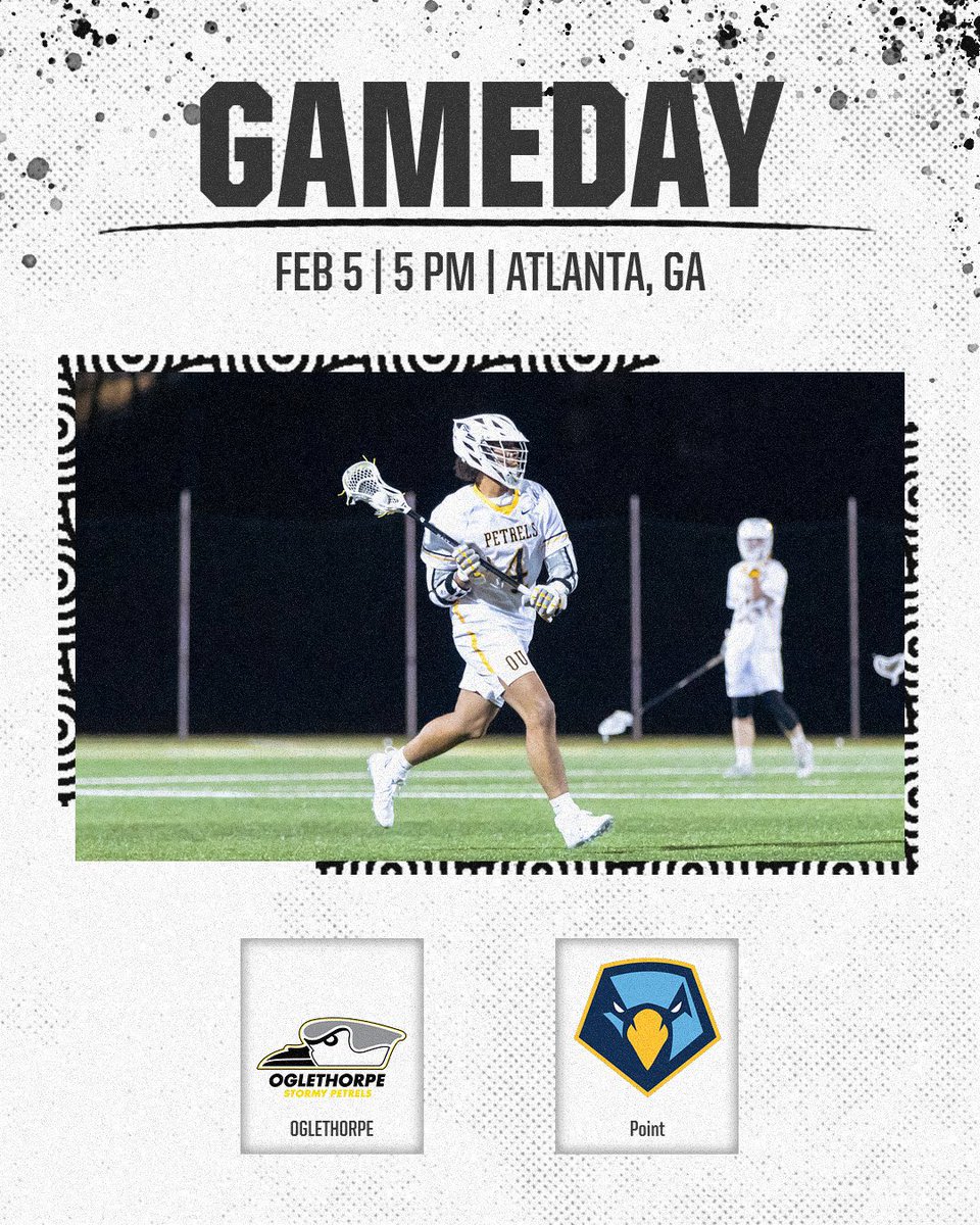 We play Point University today in our home opener! 🥍
📍: OU Turf Field
⏰: 5:00 P.M. (EST)
📈: bit.ly/GoPetrelsLive