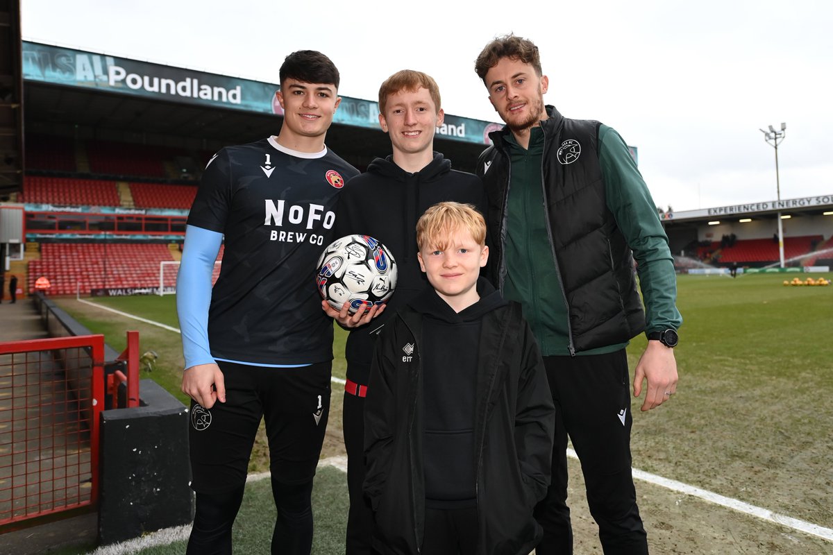 Walsall FC tweet media