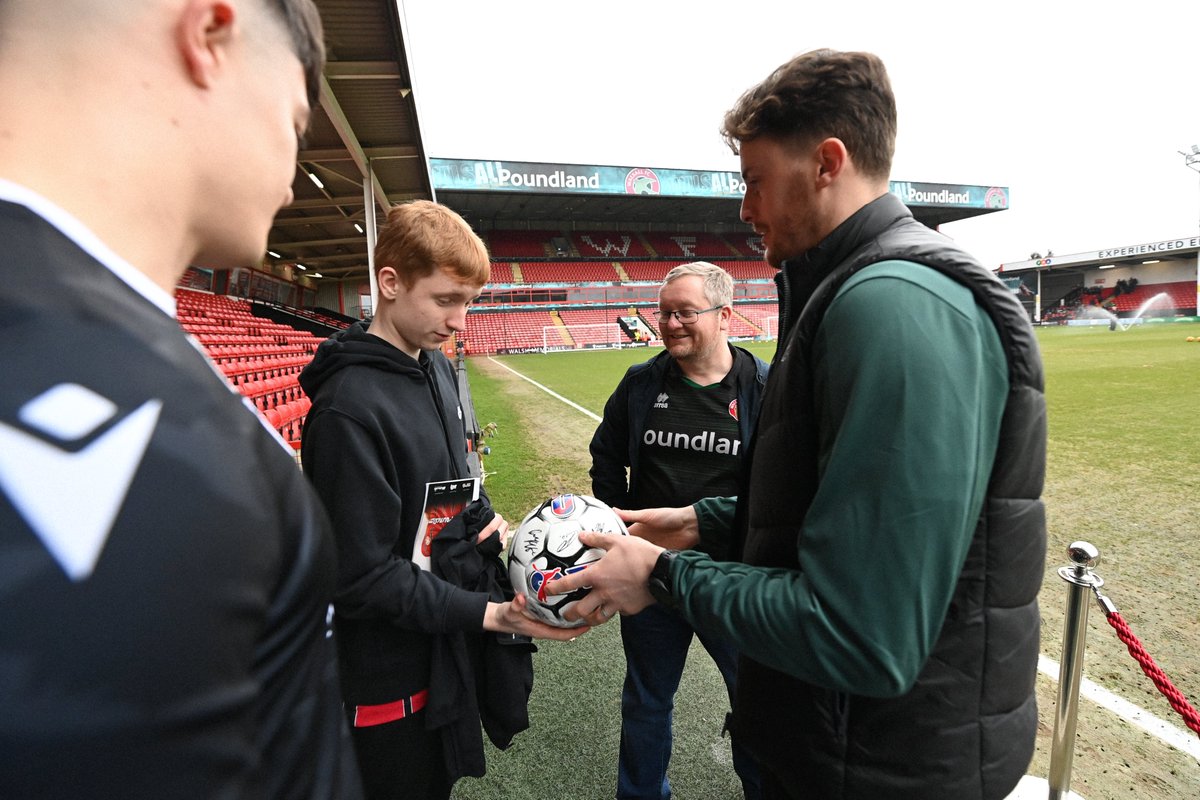 Walsall FC tweet media