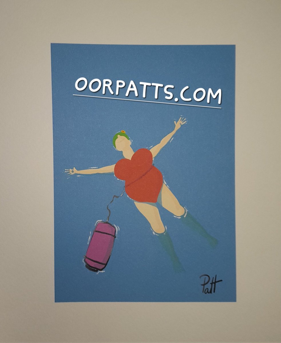 Another Wild Swimmers print by Patt will be available  soon. #WildSwimming #Swimmingwild #swimming 
What do you think?
OorPatts.com