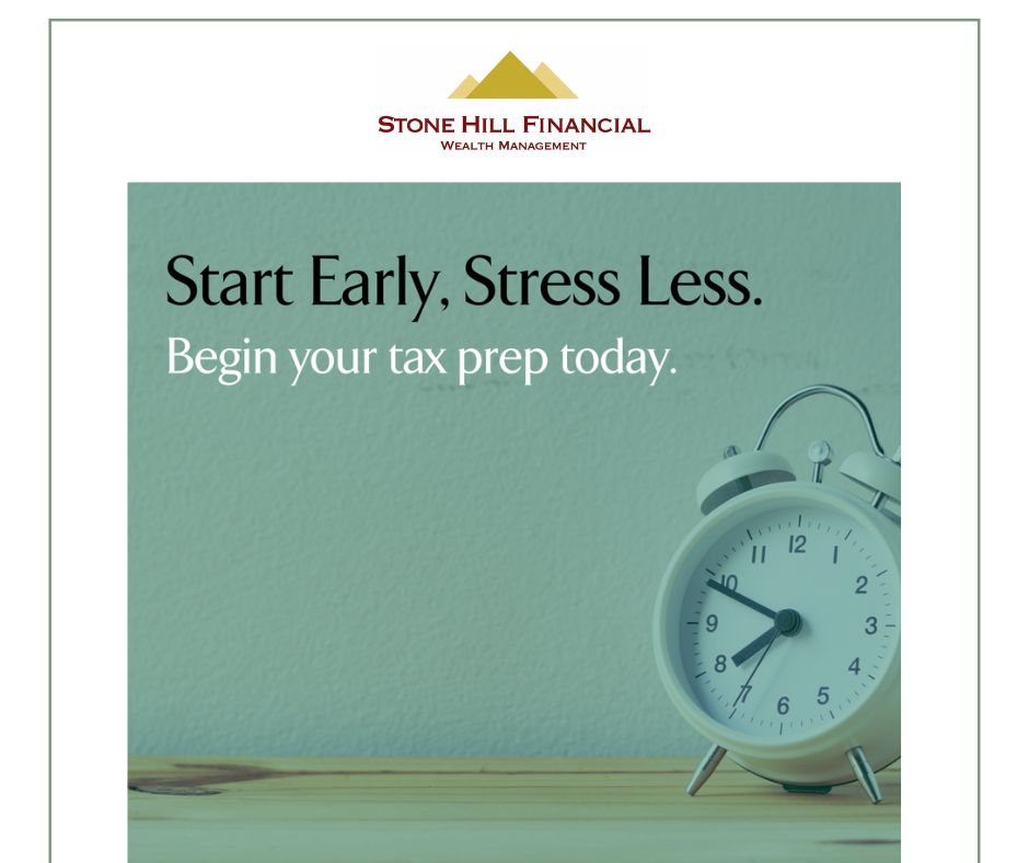 StoneHillNJ's tweet photo. Tax season is right around the corner! 

Don’t wait until the last minute! Start your tax prep early to avoid stress and ensure you're optimizing your tax strategy, taking advantage of all available deductions, minimizing liabilities and staying ahead of deadlines.

Need help? Let’s get organized together!

#StoneHillFinancial #WealthManagement #TaxPlanning #TaxSeason