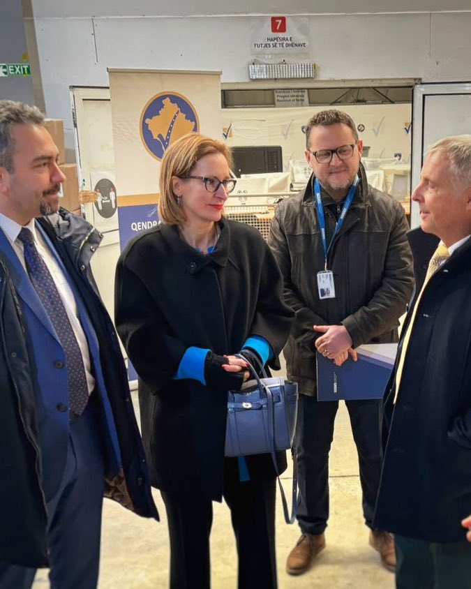 German Embassy Pristina tweet media