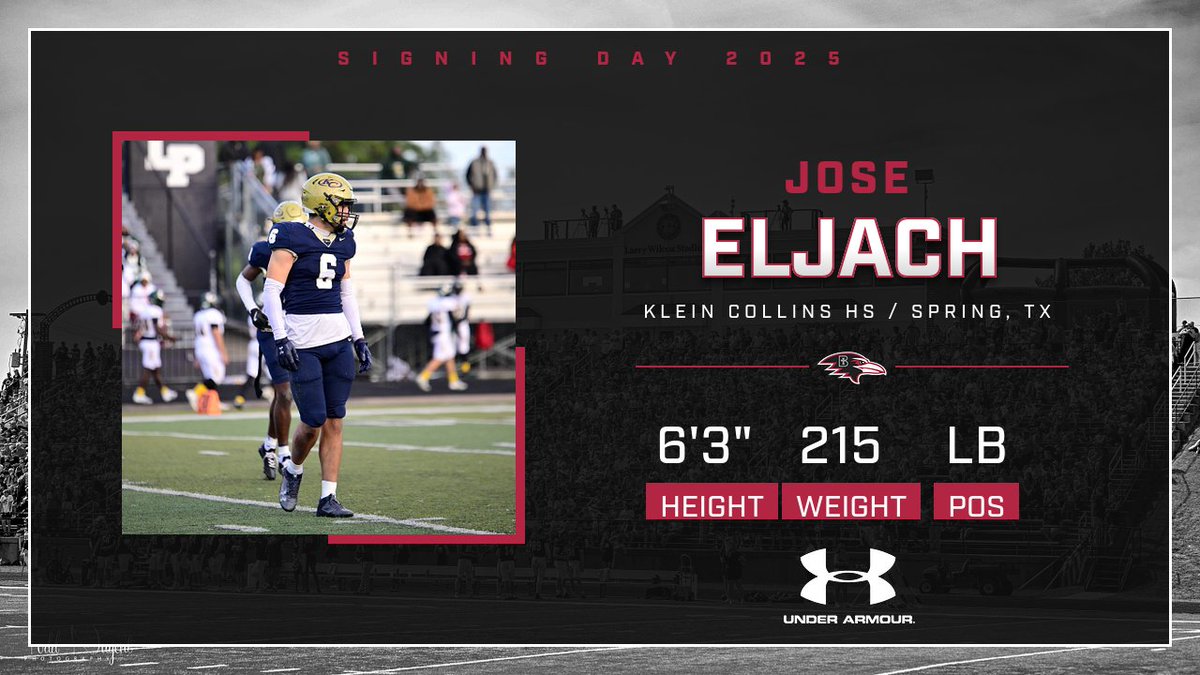 RavenFootballBC's tweet photo. Welcome to the Raven Family, Jose Eljach! #Unleash25 @JoseEljachJr 

https://t.co/Gj4goscZUR https://t.co/dYYRybRC0f