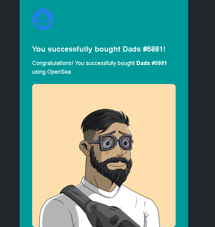 dustydude42079's tweet photo. ๐๐ค couldn't resist this @polygondads sitting on the floor with the #Slingpack. The #Dads glasses were a bonus! I am happy to see the floor steadily rising on the collection!!! #LFGrow ๐๐๐
๐ฅ๐๐ #PolygonDads https://t.co/0o64QARdHY