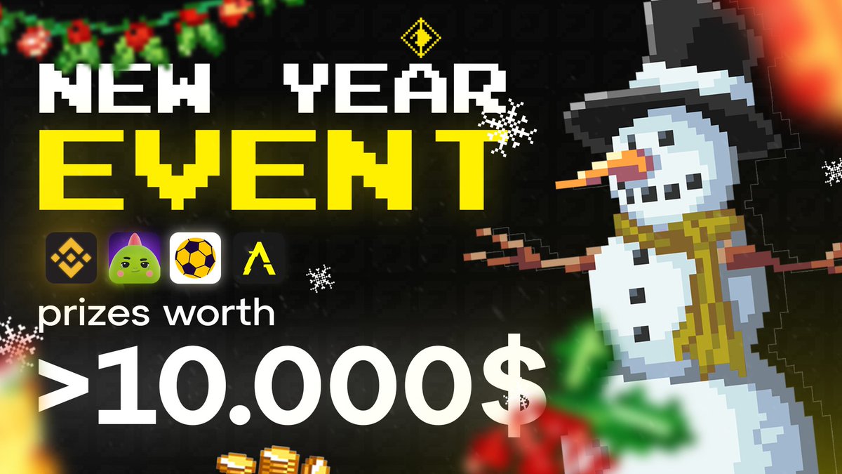 LazyFootballApp's tweet photo. 🧵 MacBook Giveaway &amp; Daily $8000+ Distribution Over 13 Days! 🚀🎉

Partners:
• Binance
• Sleepagotchi
• AgeOfMars
• Farmer

💰 What Can You Win? 👇 https://t.co/pIaWwzxeII