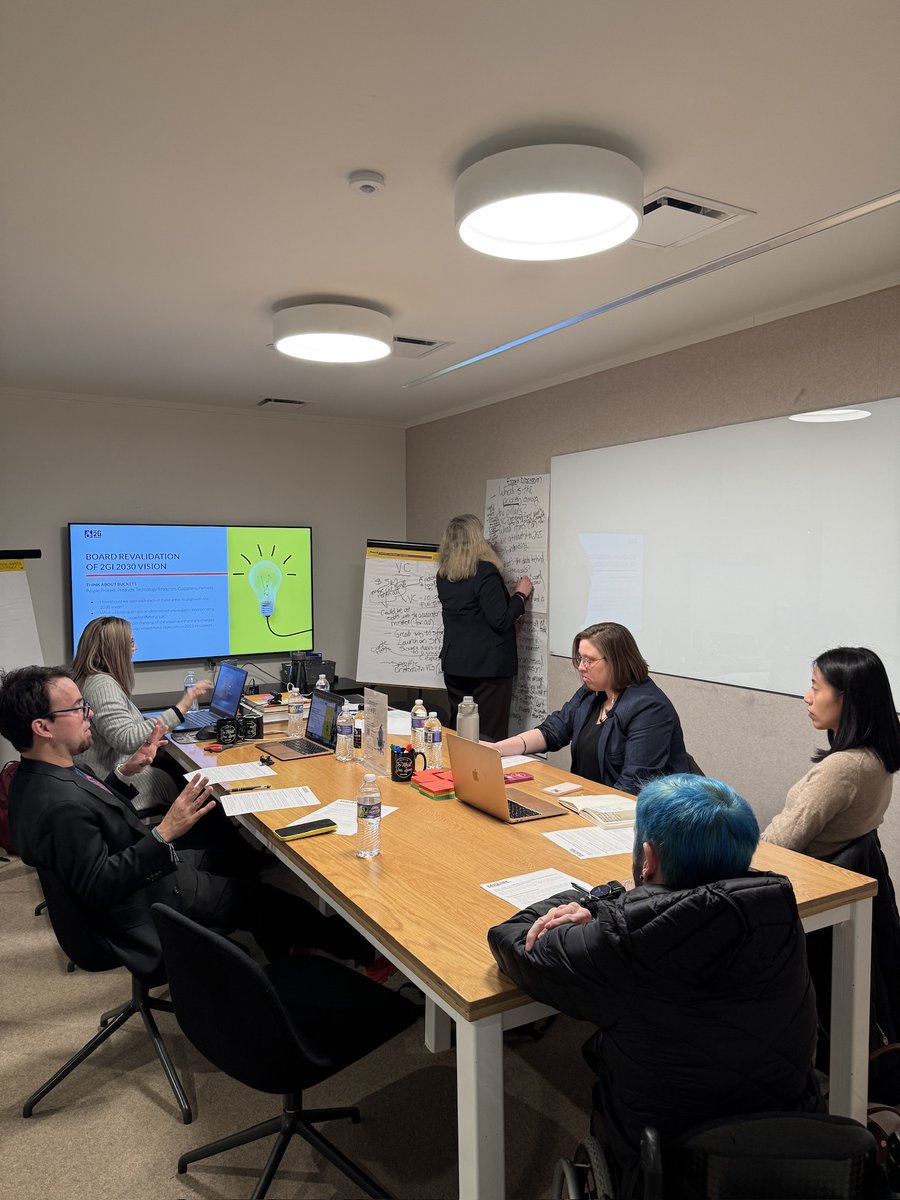 Sharing a behind the scenes look from our Annual Strategic Planning Session for 2025. Exciting updates to come!