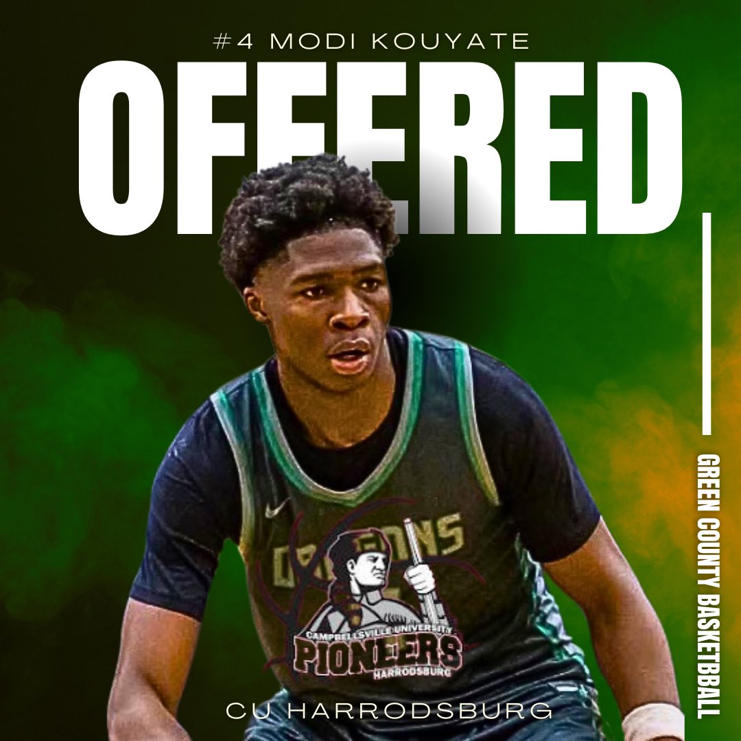 Our program picked up two more college opportunities in the last 2 games!

Congrats to Hayden on an offer from Brescia and Modi on his offer from CU-Harrodsburg. 

This is what it’s about!

GO DRAGONS 🐉 

#RockWithGREEN