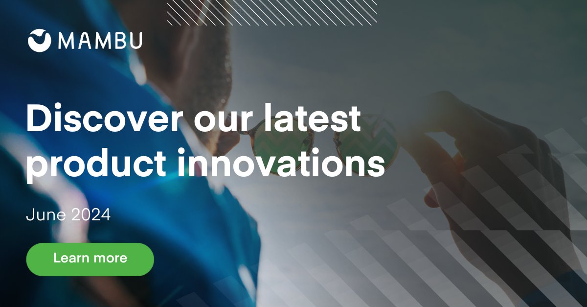 MambuBanking's tweet photo. We're thrilled to share the latest enhancements in our cloud banking platform, designed to help our customers build financial products better and faster. 🌩️Read the blog to learn more: https://t.co/F9KY1bff5O #Innovation #Banking #Finance #TechUpdates https://t.co/FuWw4caMl8