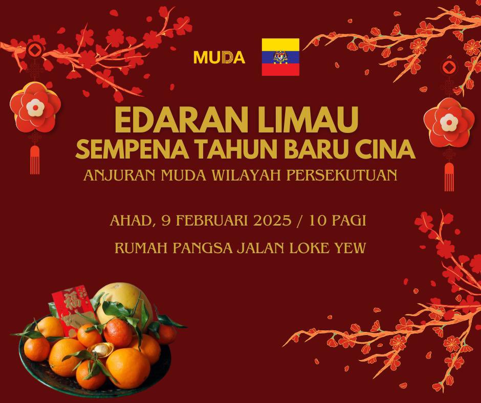 Parti MUDA Wilayah Persekutuan tweet media