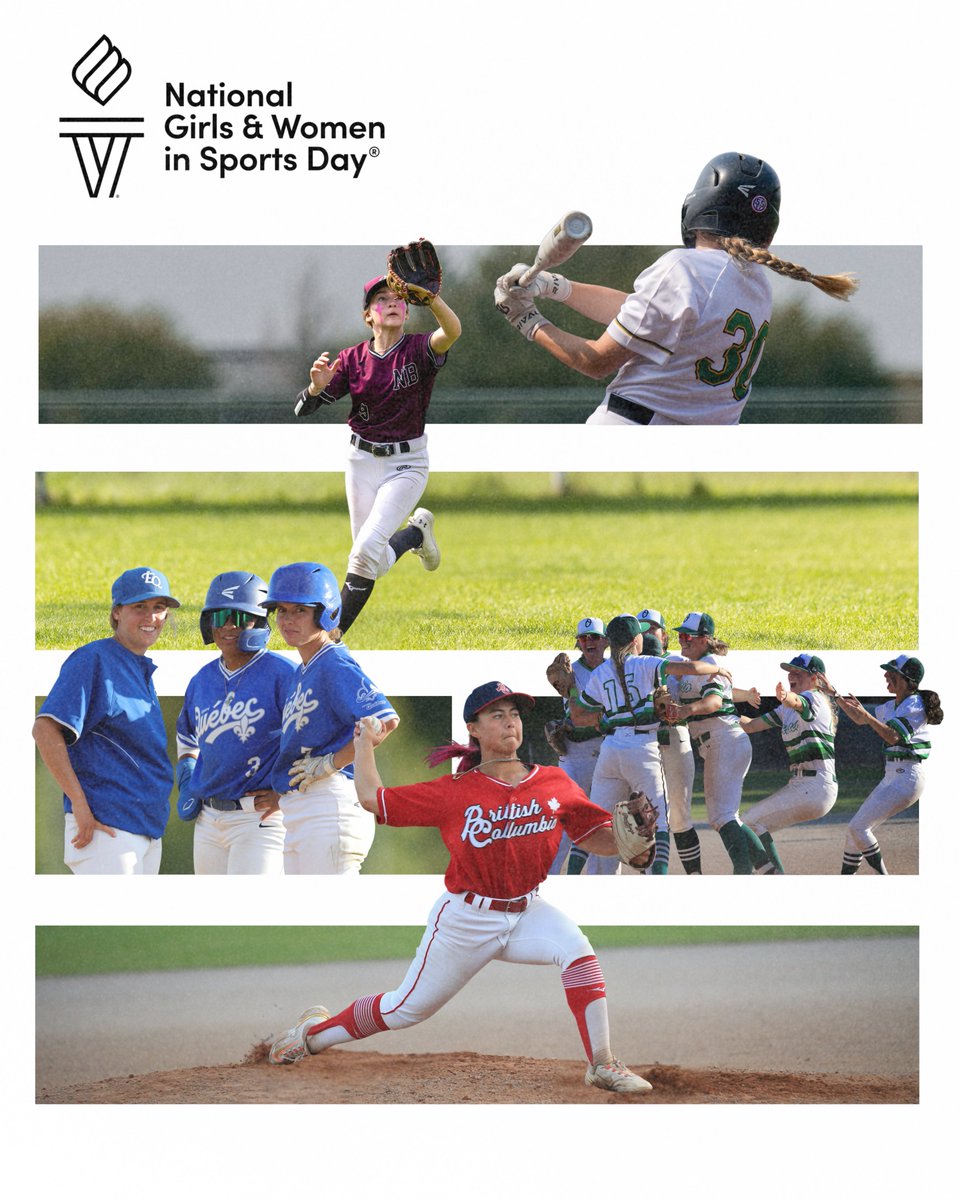 Celebrating all of the Women and Girls shaping the game from coast-to-coast!

Happy National Girls &amp; Women in Sports Day!

Nous célébrons toutes les femmes et les filles qui transforment le sport d'un bout à l'autre du pays !

Bonne journée nationale des filles et des femmes dans