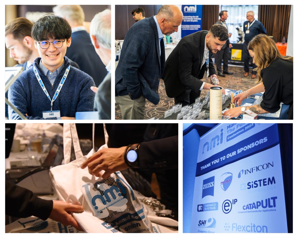 NMI Conference | Semi35 - The Next Decade
Partner with us - Elevate your brand, amplify your impact!

- Silver Sponsor
- Bag Sponsor
- Networking Sponsor
- Drinks Sponsor
- Lanyard Sponsor

Find out more here 👇
nmi.org.uk/conference/

#NMICONF25 #semiconductor #conference