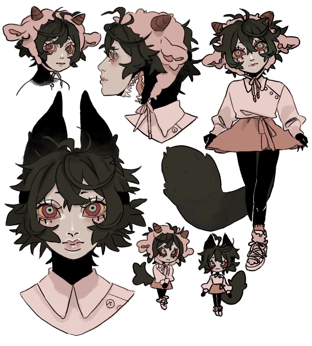 Adoptable surprise, commission pour <a href="/BabanyanChan/">Babanyan</a> 💕💘