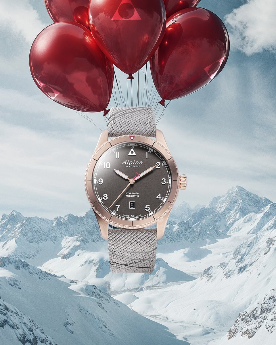 Alpinawatches's tweet photo. This Valentine’s Day, take your relationship to new heights with the Startimer Pilot Automatic.
Discover more: https://t.co/cgUzRamIEl
#ValentinesDay #Gift #Love #Watch #StartimerCollection https://t.co/kR9DAI4fkQ