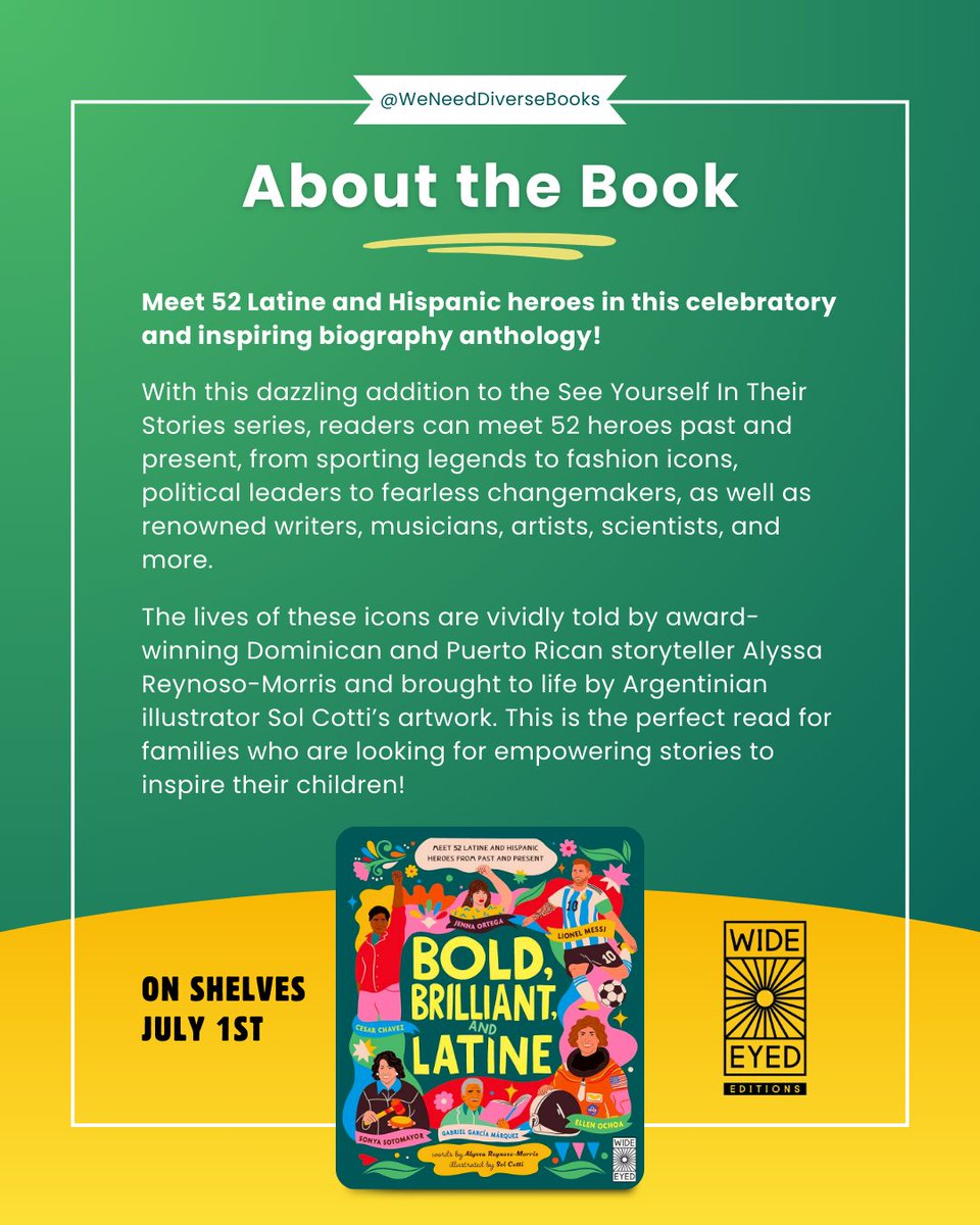 We Need Diverse Books tweet media