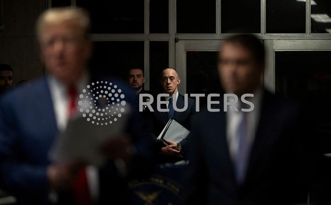 In defending Donald Trump at his hush money criminal trial last year, Emil Bove stayed largely in the background, letting Todd Blanche address the jury and his client address the cameras. But Bove has been front-and-center at the Justice Department's transformation. My latest: