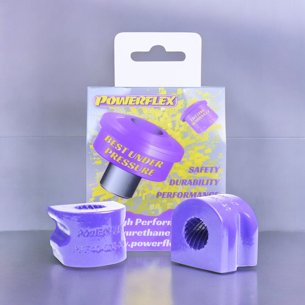 powerflexbushes's tweet photo. Upgrade the anti-roll bar bushes. Change the character of the car. 

One of the simplest and easiest mods you can make! 

💜💛🔧🛞

#powerflexbushes #powerflex https://t.co/1bgG7k6NLq