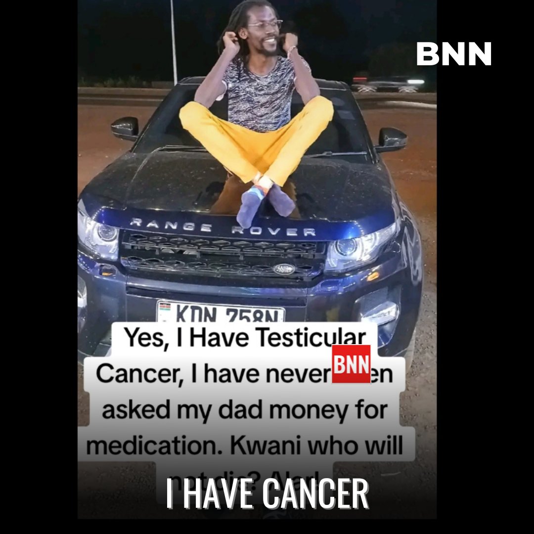 edgarobare's tweet photo. Lawyer Raymond Nduga, who went viral after a video of him allegedly assaulting his wife, has shared that he is suffering from testicular cancer. #raymondnduga #bnnbasic
JOIN BNN BASIC- https://t.co/5XWHvXAklM https://t.co/5GLo29oHdx